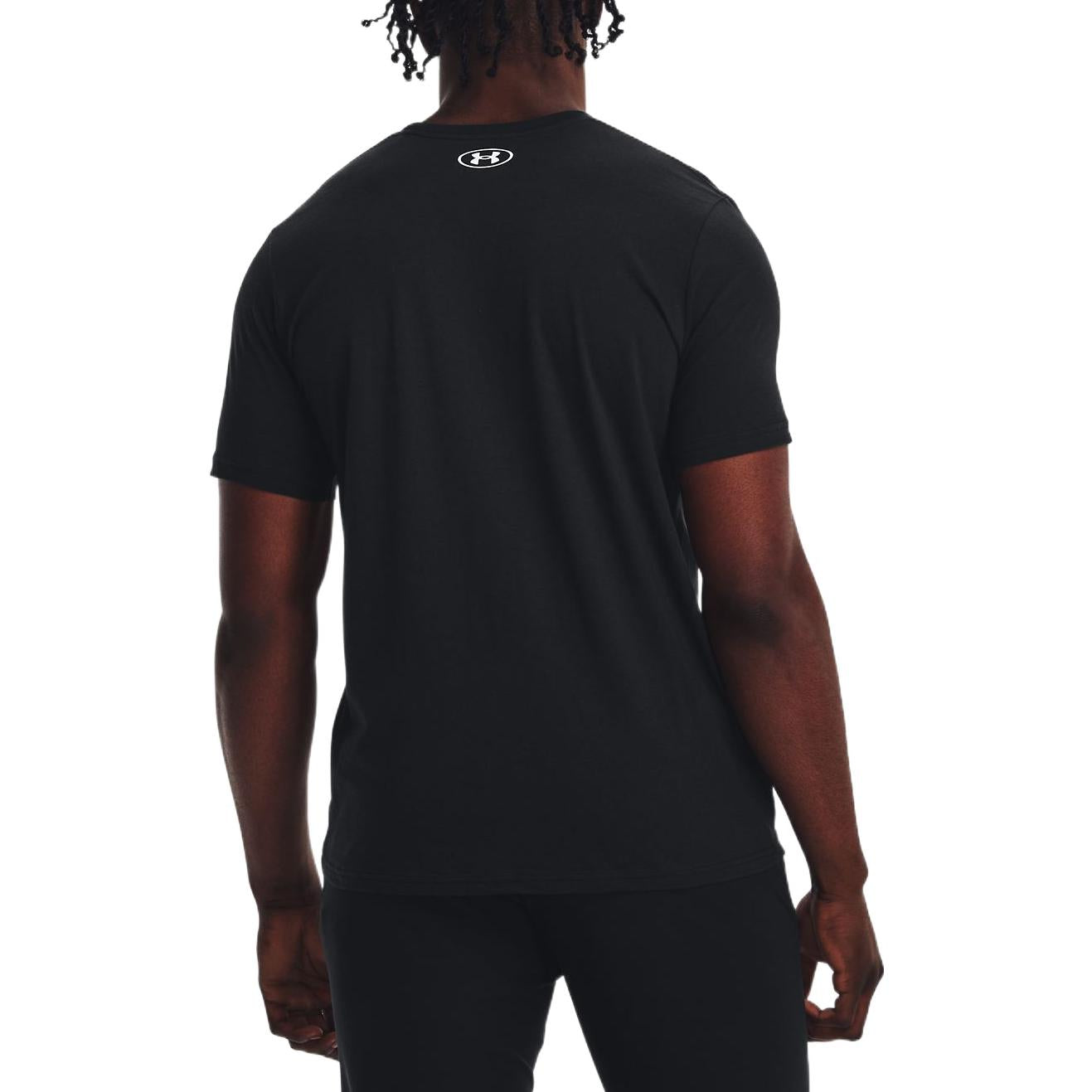 Under Armour Training Graphics T-shirt 'Black' 1370862-001