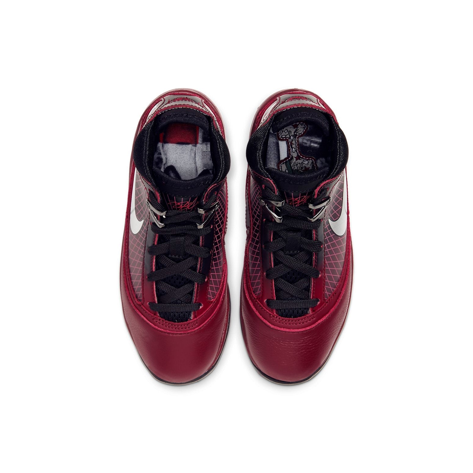 (PS) Nike LeBron VII  'Red Black Red' CK0718-600