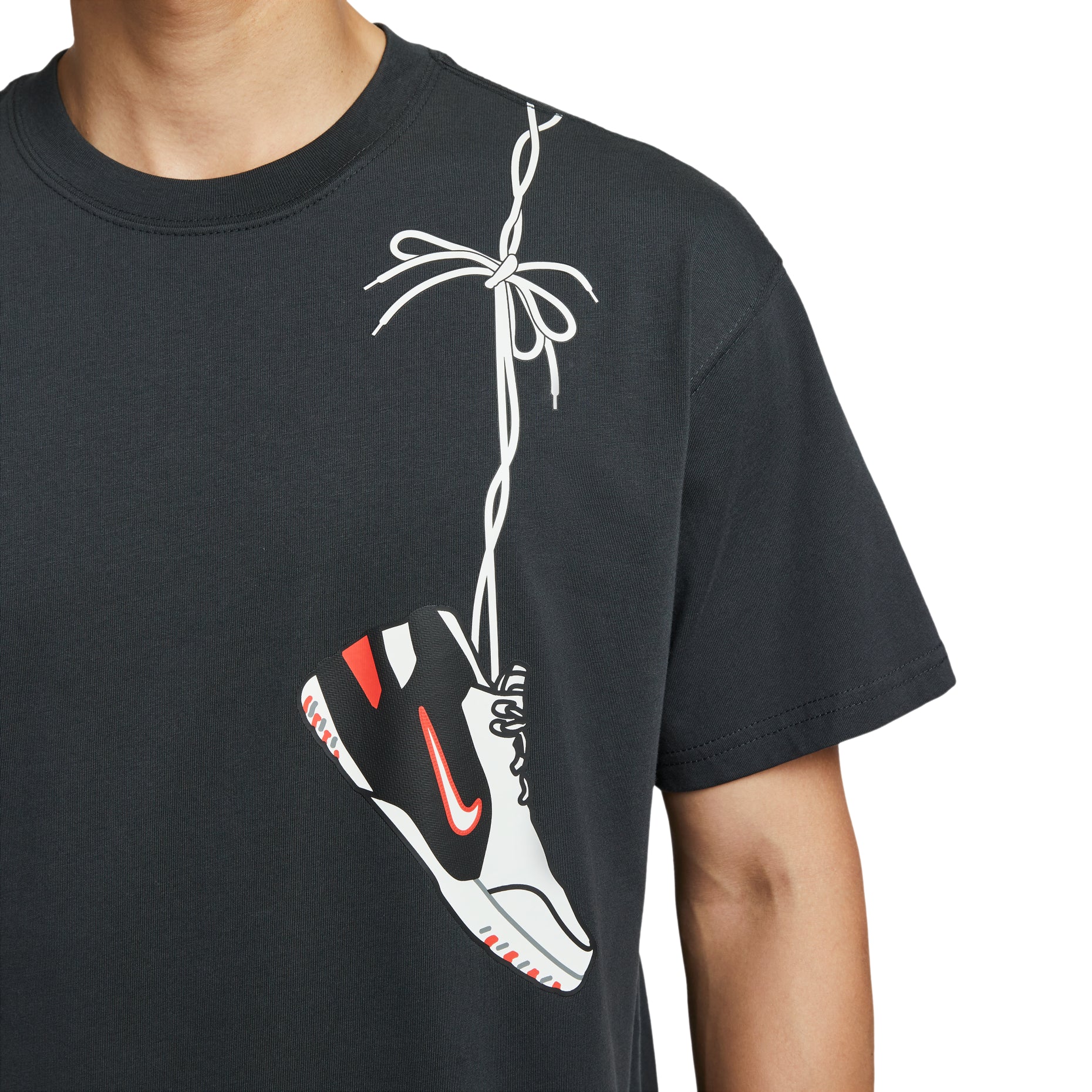 Nike LeBron 'Grand Opening' T-shirt 'Off-Noir' IH8545-045