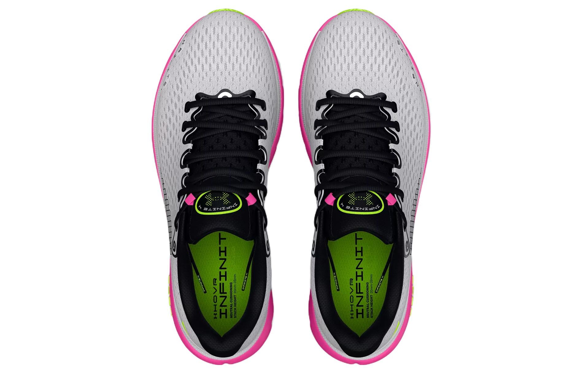 Under Armour HOVR Infinite 4 'Grey Pink' 3024897-108