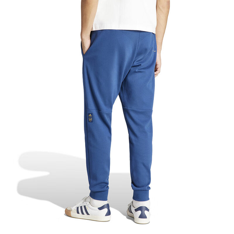 adidas Arsenal Cultural Story Tracksuit Pants Asia Sizing 'Blue' IU2069