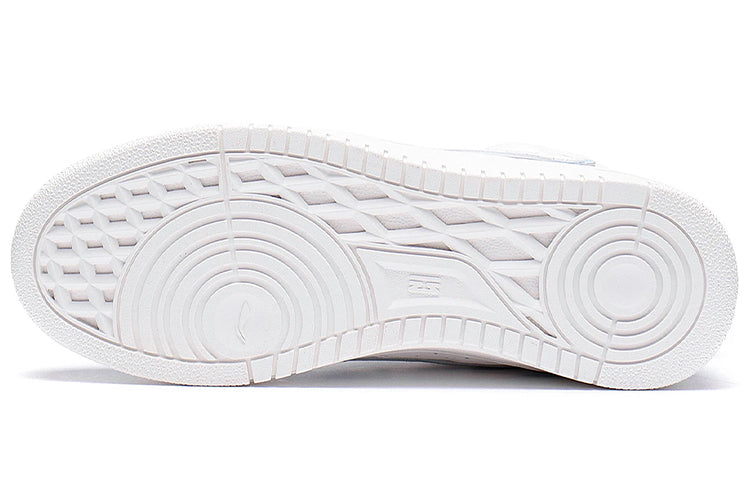 (WMNS) Li-Ning San Yuan High 3M 'White Baby Blue' AGCS242-3