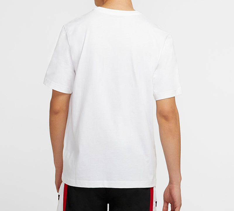 Air Jordan Flight Large Logo Short Sleeve White CW0394-100