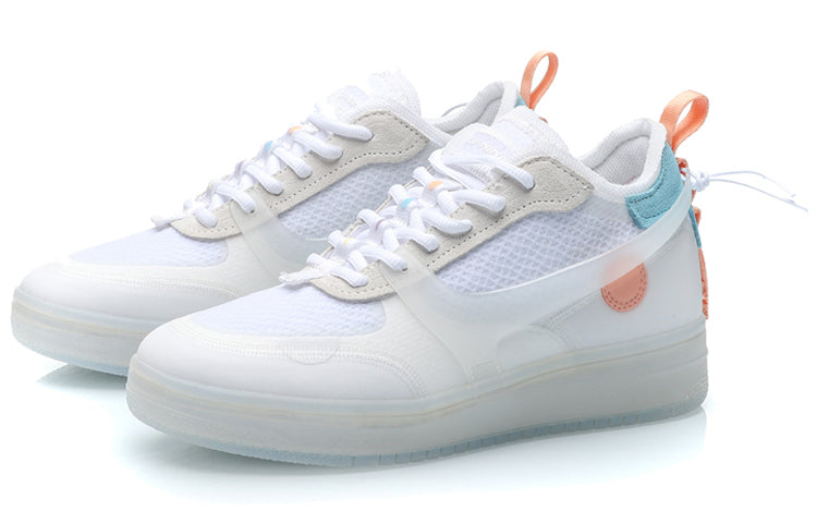 (WMNS) Li-Ning Counterflow 'White Blue' AGCP358-7