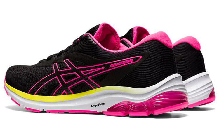 (WMNS) ASICS Gel Pulse 12 'Black Hot Pink' 1012A724-005