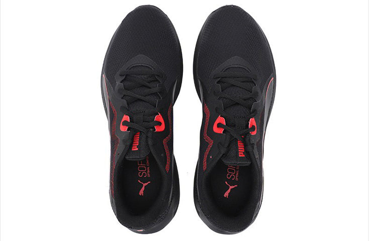 PUMA Twitch Runner 'Black High Risk Red' 376289-02