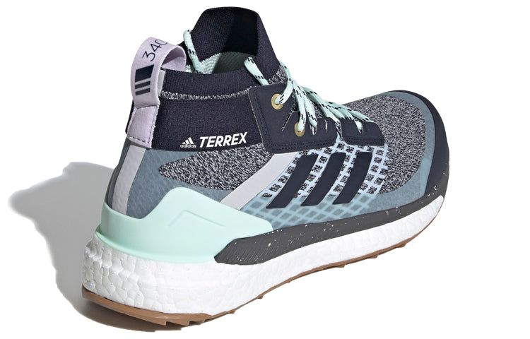 (WMNS) adidas Terrex Free Hiker Hiking 'Black Grey Green' EF3322