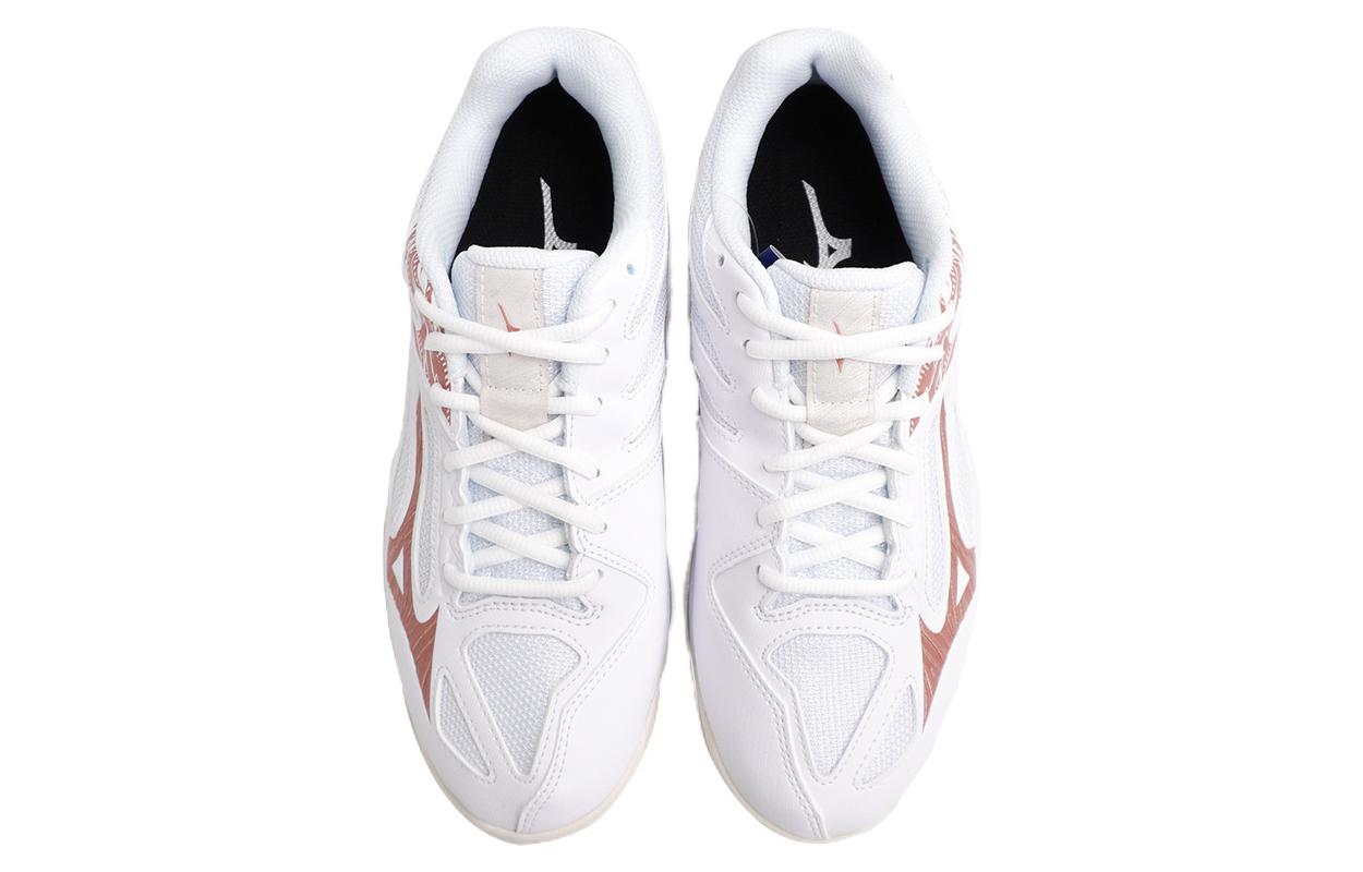 (WMNS) Mizuno Thunder Blade 3 'White Rose Gold' V1GC217036