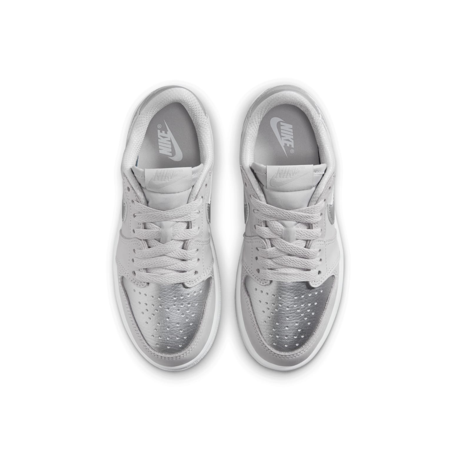 (PS) Air Jordan 1 Low OG 'Metallic Silver' FQ5436-002