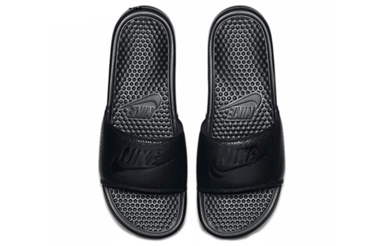 Nike Benassi JDI Slide 'Triple Black' 343880-001
