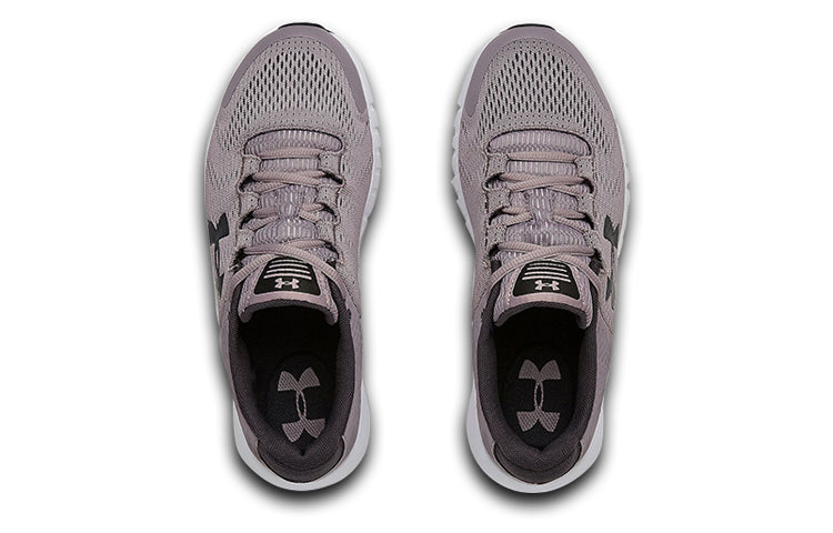 (WMNS) Under Armour Micro G Pursuit BP Sports Shoes Grey/Purple 3021969-500