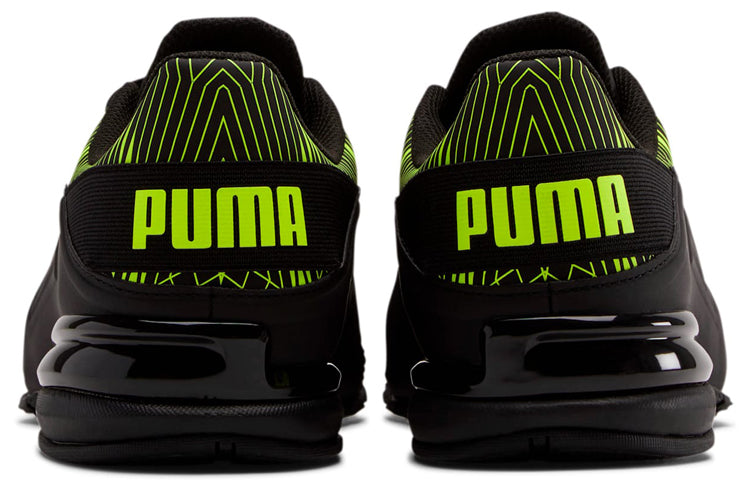 PUMA Viz Runner Graphic 'Black Green' 194218-03