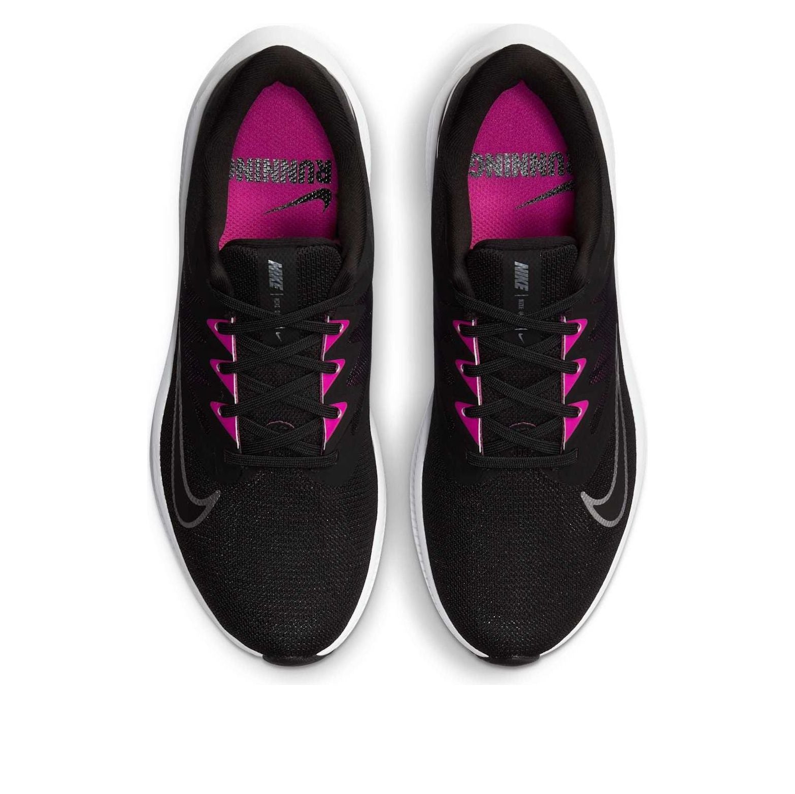 (WMNS) Nike Quest 3 'Black Fire Pink' CD0232-007