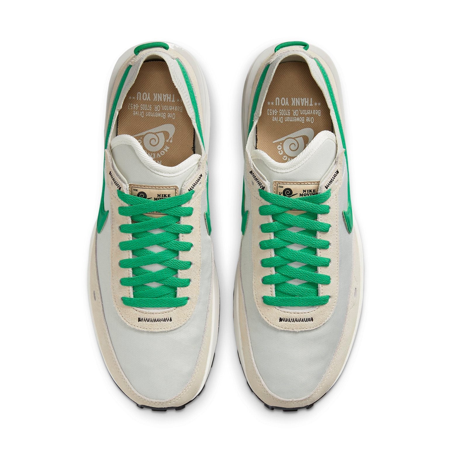 Nike Waffle One SE 'Light Bone Stadium Green' DV0810-001