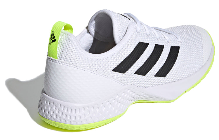 adidas Court Control M Shoes White/Black FZ3650