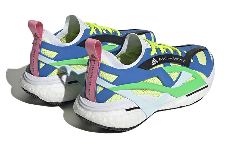 (WMNS) adidas x Stella McCartney Solarglide 'White Blue Green' HP6710