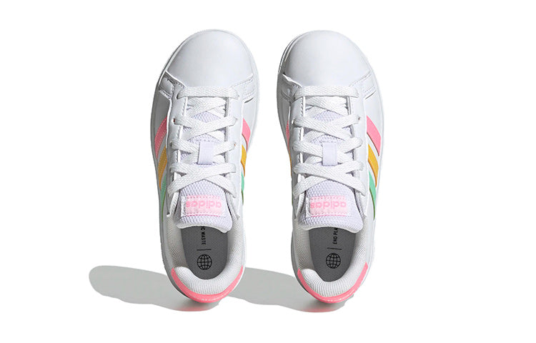 (GS) adidas Grand Court 2.0 'White Multi-Color' HP8910