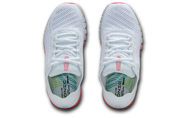 (WMNS) Under Armour Hovr Sonic 2 'White Pink' 3021588-107