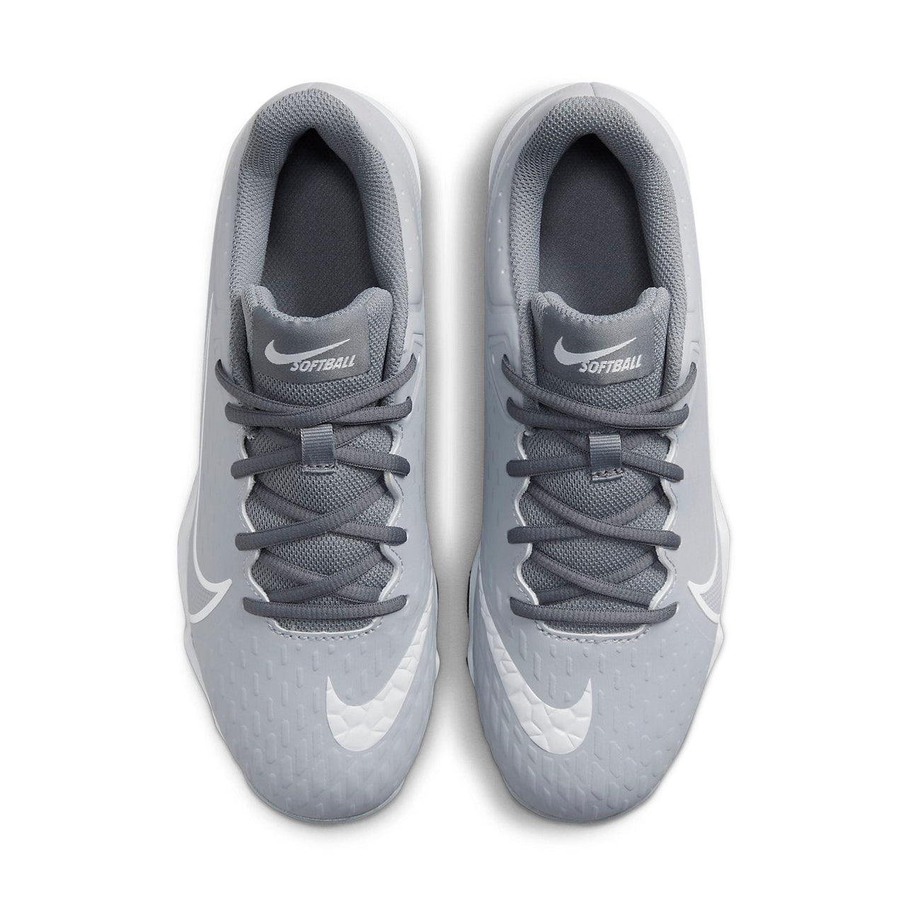 (WMNS) Nike Hyperdiamond 4 Keystone 'Grey Pure Platinum White' CZ5918-012