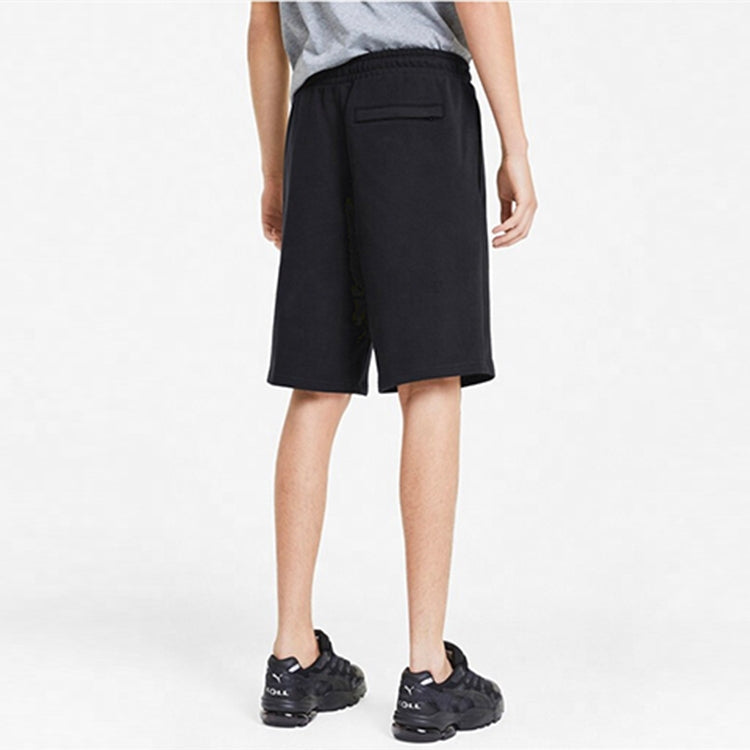 PUMA Classics Logo Shorts 'Black White' 597387-01