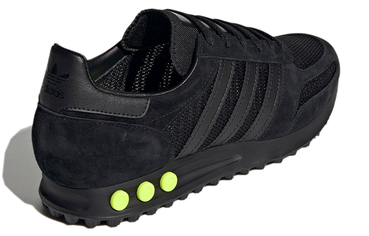 adidas originals La Trainer 'Black Yellow' G58097