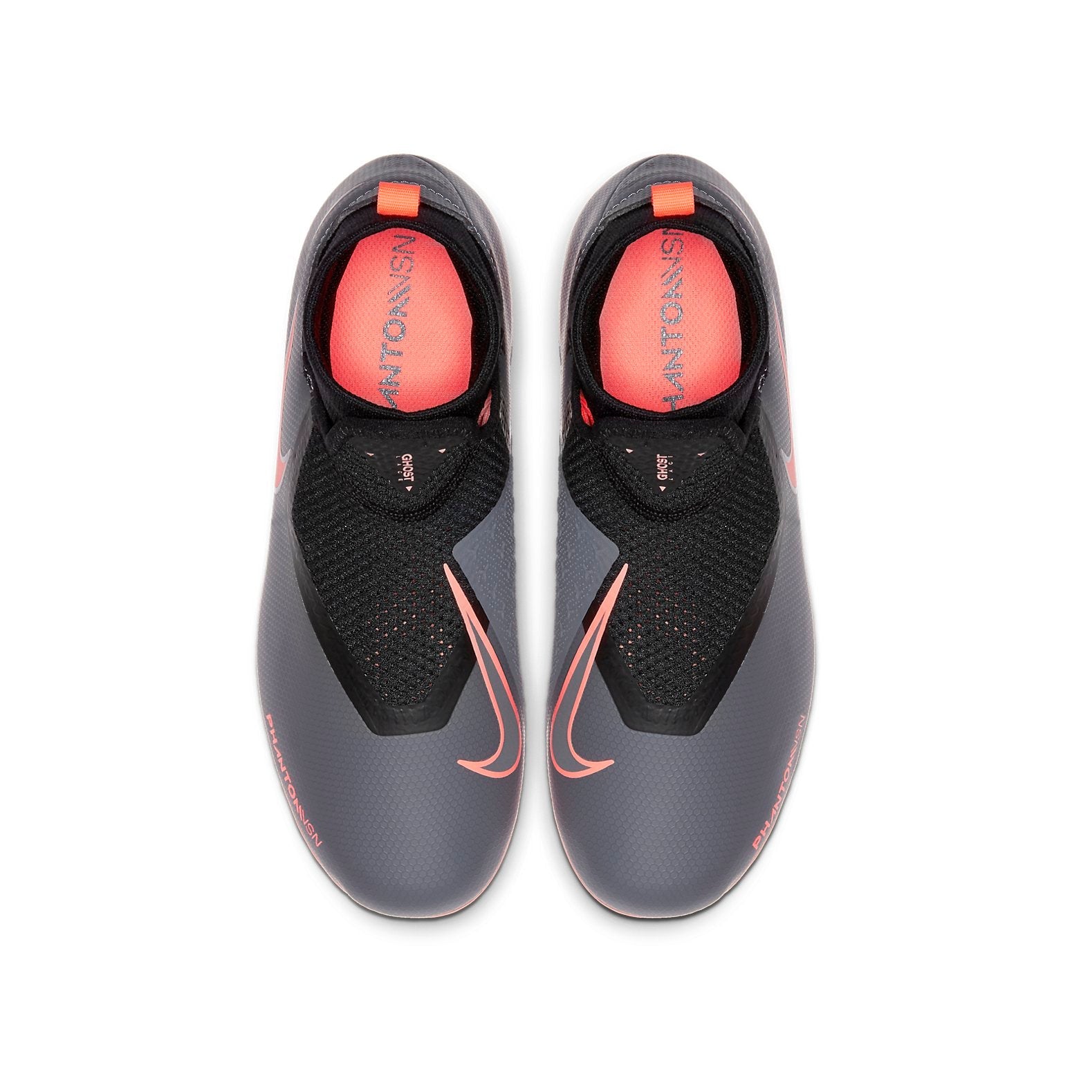 (GS) Nike Phntom VSN Academy DF FG MG 'Dark Grey Coral Black' AO3287-080