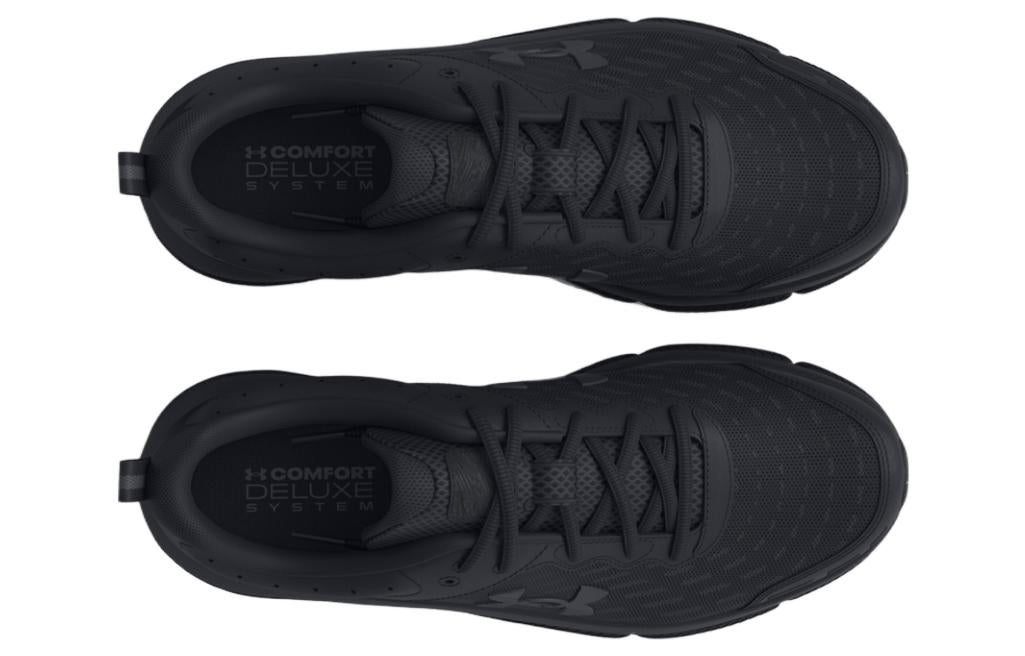 (WMNS) Under Armour Charged Assert 10 'Triple Black' 3026179-002