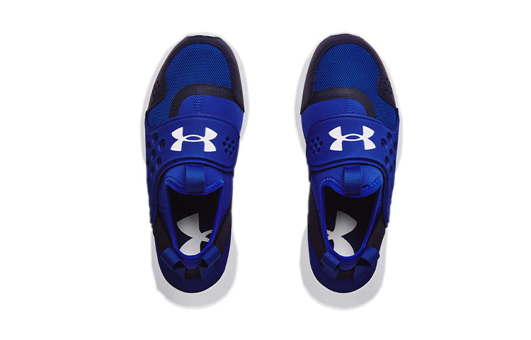 (GS) Under Armour Runplay Camo 'Blue White' 3024210-400