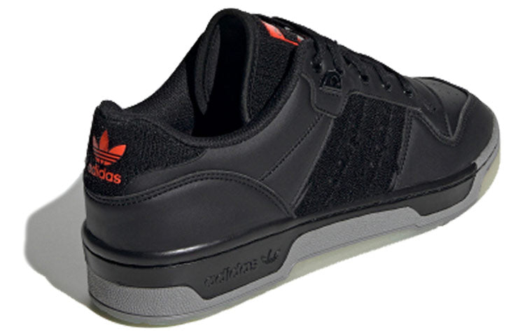 (WMNS) adidas Rivalry Low 'Core Black Solar Red' FW4276