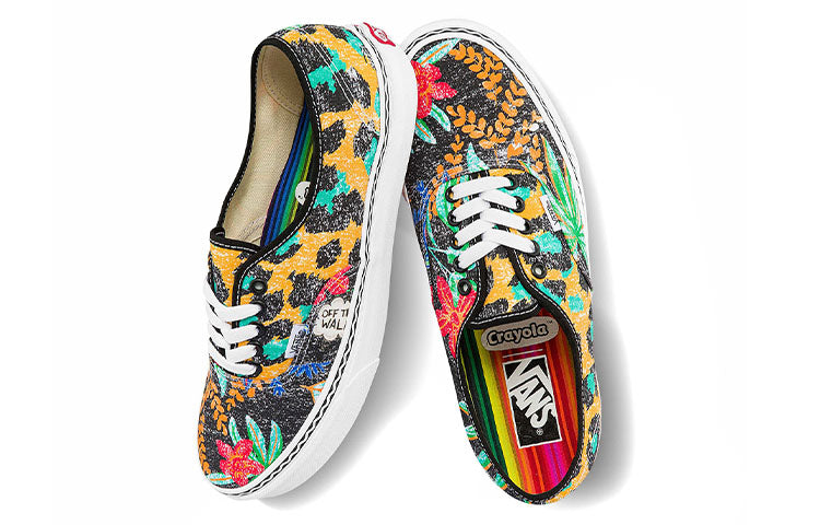 Vans Crayola x Authentic Sneakers/Shoes VN0A5KRDARF