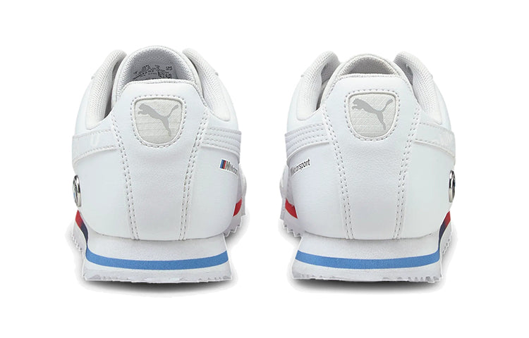 PUMA Bmw M Motorsport Roma Jr 'White Blue Red' 306643-02