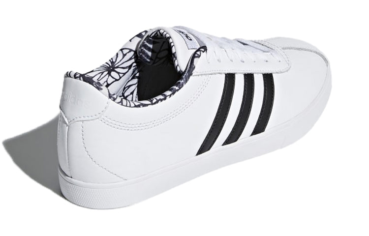 (WMNS) adidas neo Courtset White/Black BB7322