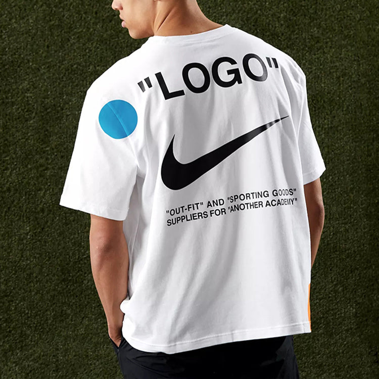 Nike x Off-White Mercurial NRG X T-Shirt 'White' AJ3374-100