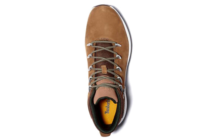 Timberland Euro Sprint Trekker Mid Hiking Shoes 'Brown' A25DCF13