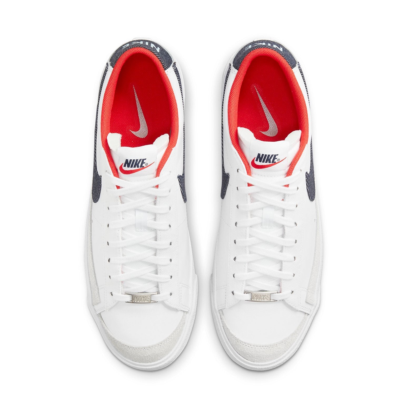 Nike Blazer Low '77 Vintage 'White Midnight Navy' DJ6201-100