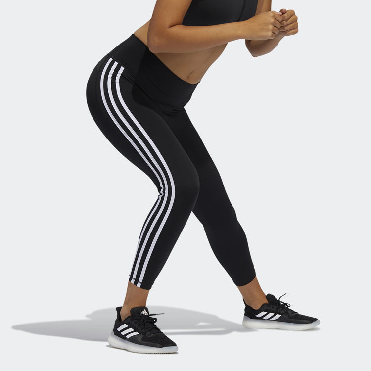 (WMNS) adidas BT 2.0 3S 78 Training Sports Pants Black FJ7181