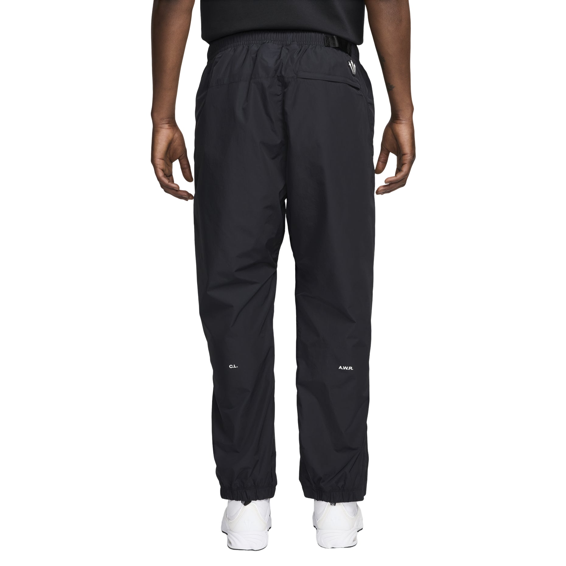 Nike x NOCTA Drake Nylon Track Pants Asia Sizing 'Black' FN7669-010