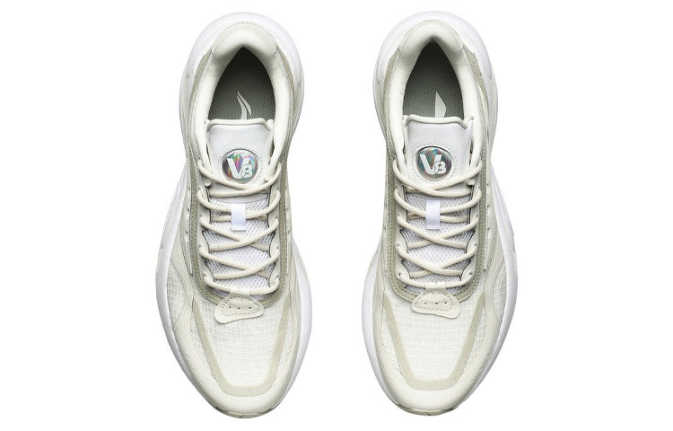 Li-Ning V8 'White Beige' ARHR039-2