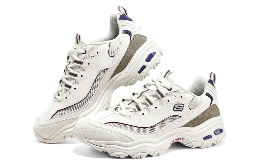 Skechers DLITES 1.0 'White' 894199-NTMT