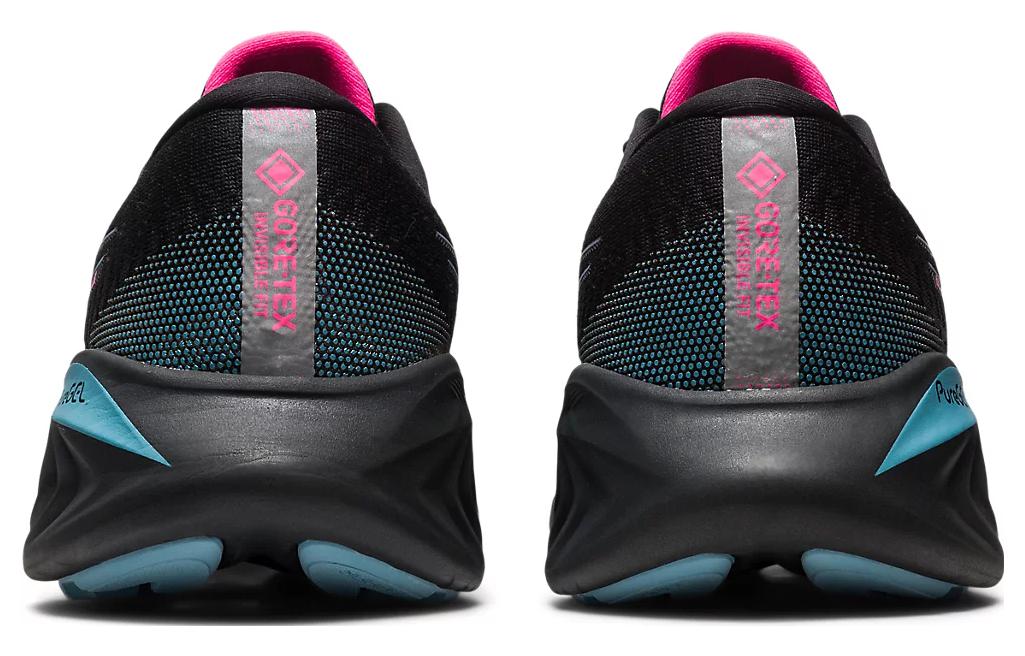 (WMNS) ASICS Gel-Cumulus 25 GORE-TEX 'Black Hot Pink' 1012B502-001