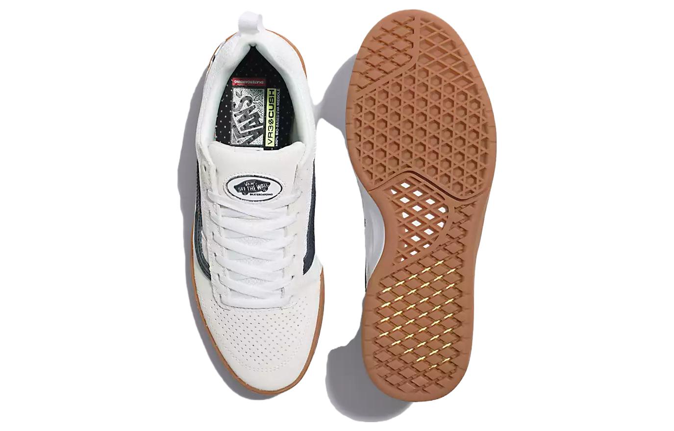 Vans Zahba 'White Black' VN0007QQWBK