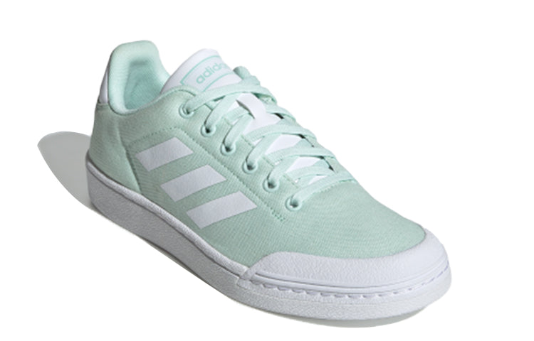 (WMNS) adidas neo Court70S Green/White F34653