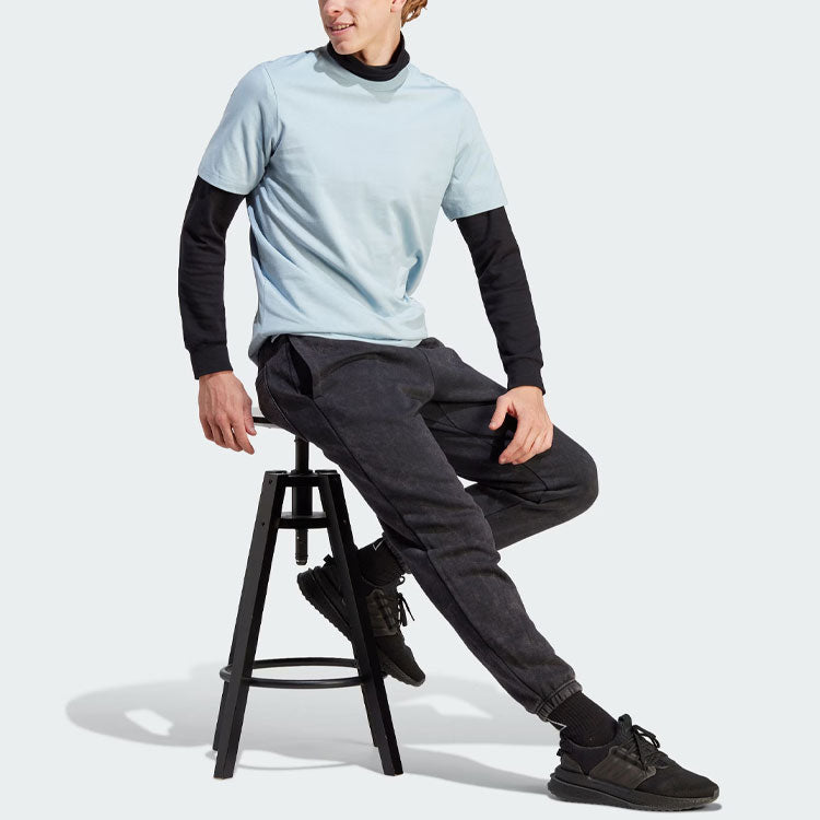 adidas Sportswear City Escape Split-Hem T-Shirt 'Blue' II3480