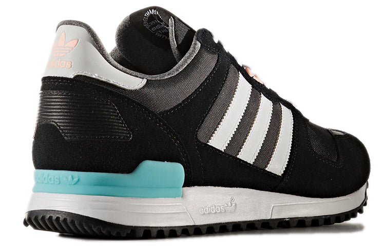 (WMNS) adidas ZX 700 W 'Black White Easy Mint' BY2337