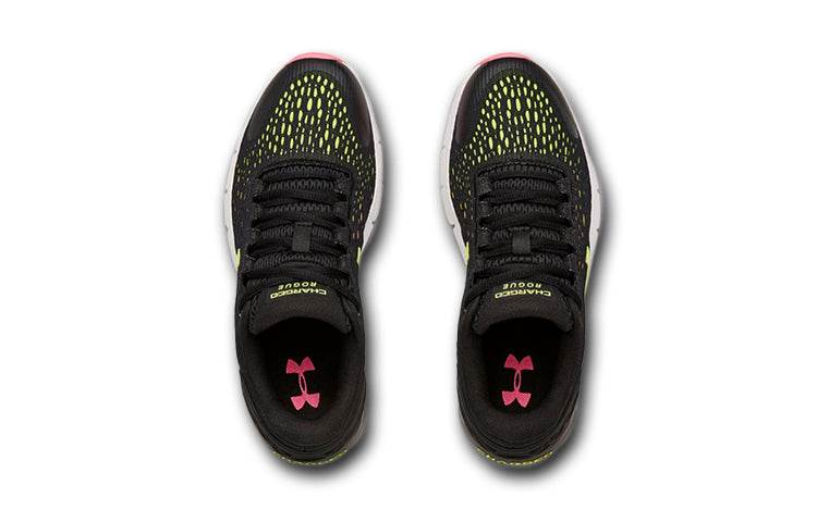 (GS) Under Armour Charged Rogue 2 'Black Pink' 3022868-004