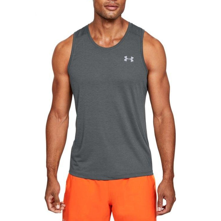 Under Armour Streaker 2.0 Running Tank 'Pitch Grey' 1326578-012