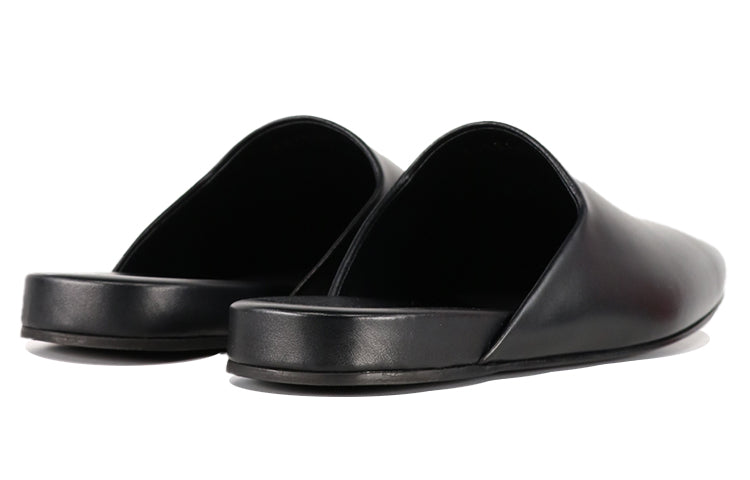 (WMNS) Balenciaga Mules 'Black White' 597344WA72G1006