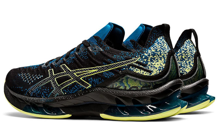 ASICS Kinsei Blast 'Black Glow Yellow' 1011B203-004