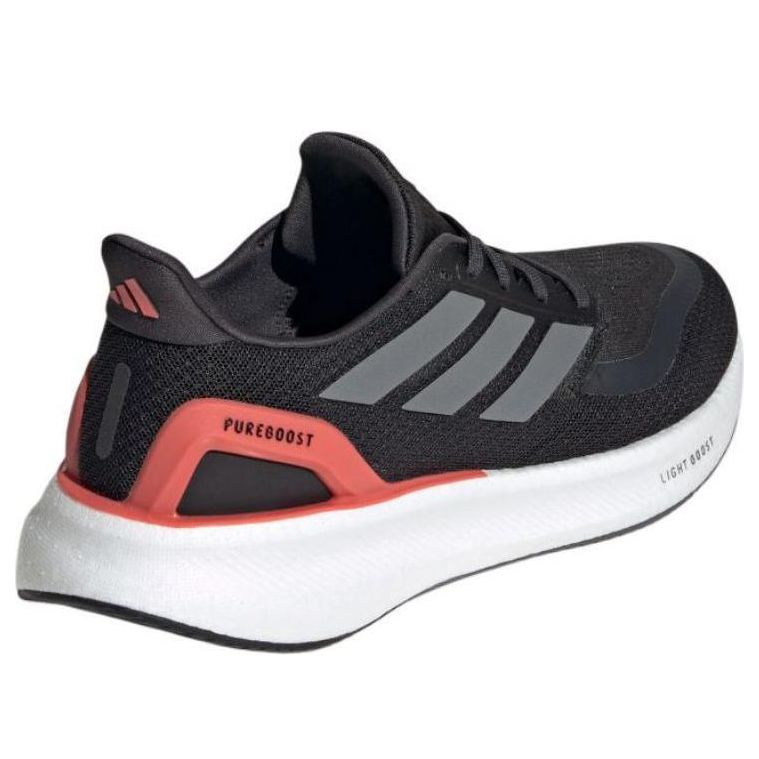 (WMNS) adidas Pureboost 5 'Black White Pink' JH6452