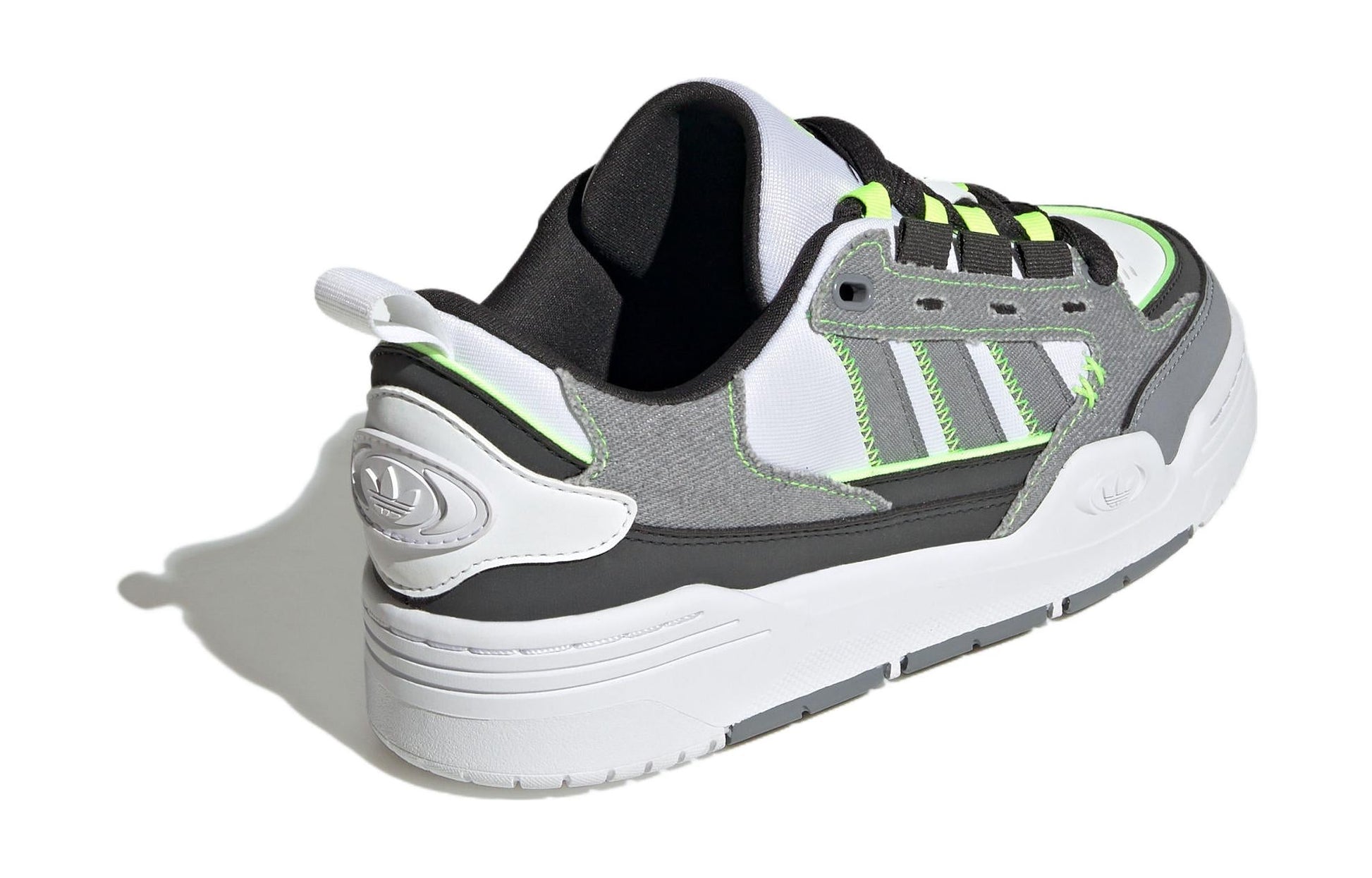 (GS) adidas originals Adi2000 'Grey Neon Green' IG7708